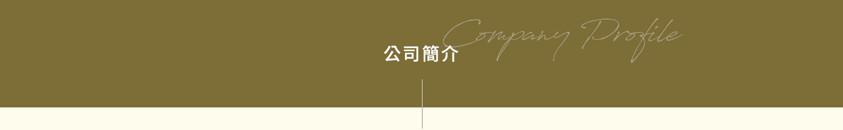 公司簡介