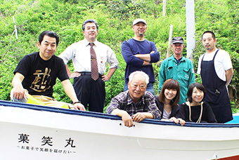 宮城県の漁業復興の支援