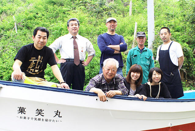 宮城県の漁業復興の支援