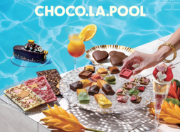 アンリ・シャルパンティエがお届けするチョコレートの新ブランド「CHOCO.LA.POOL（ショコラプール）」期間限定オープン︕