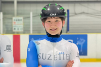 【ご報告】シュゼットHD所属のショートトラックスピードスケート選手 島根くるみ・松林佑倭 大会結果