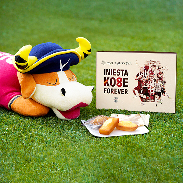 INIESTA KO8E FOREVER DAY 7月１日　ヴィッセル神戸の試合をサポート