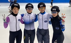 アンリ・シャルパンティエ所属国体出場　松林佑倭選手 成年男子500ｍ優勝・島根くるみ選手 成年女子3000ｍリレーで兵庫県優勝