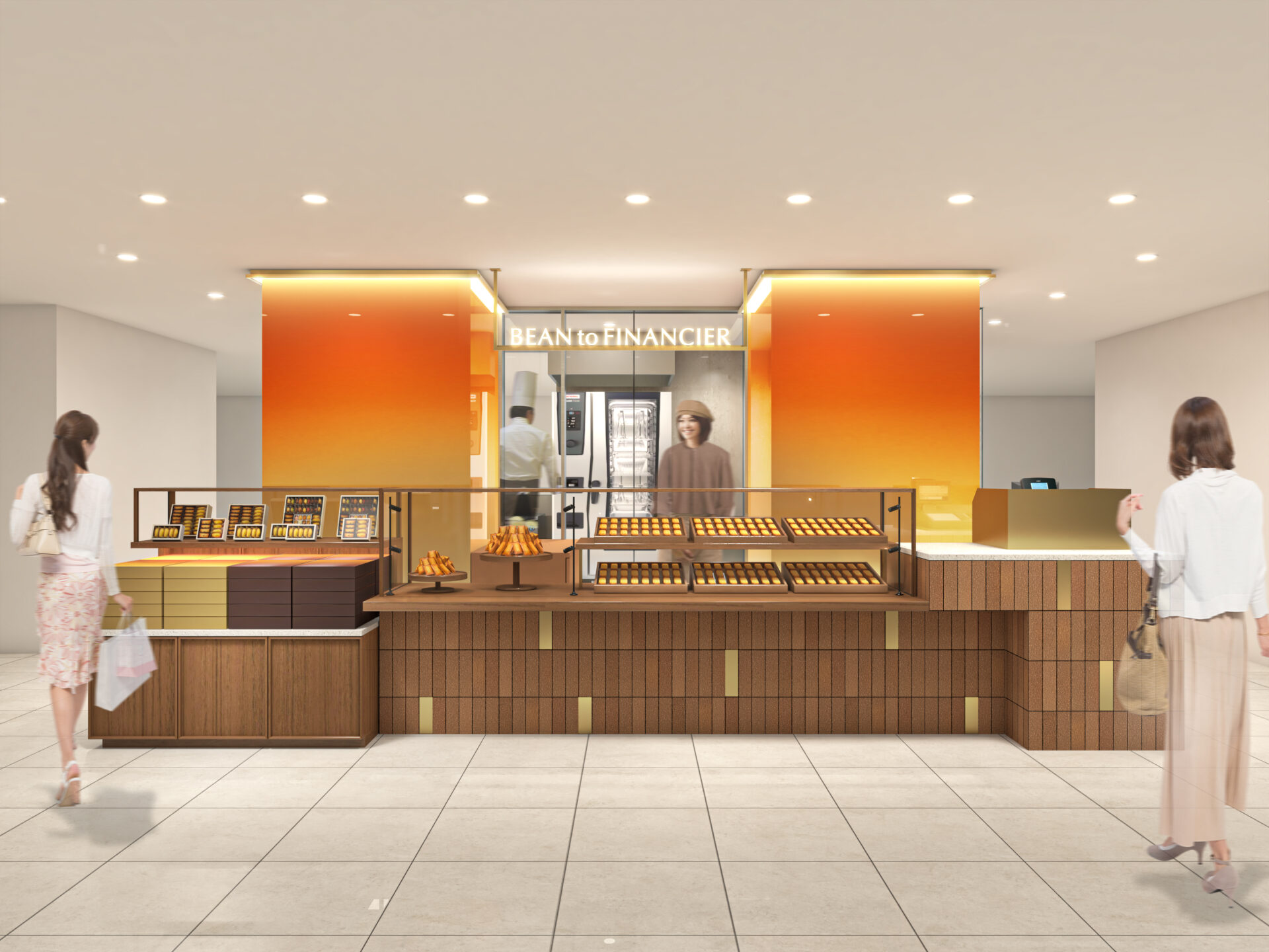 フィナンシェ専門店『BEAN to FINANCIER <ビーン トゥ フィナンシェ>』　関西1号店　2025年4月12日（土）髙島屋大阪店にオープン