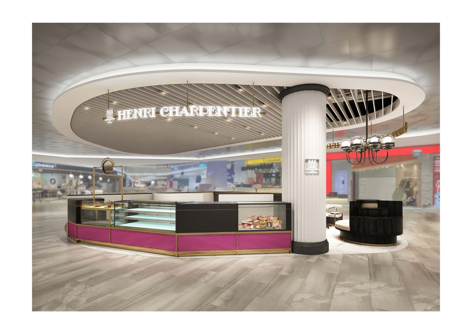 【海外新店情報】アンリ・シャルパンティエ　シンガポール７店舗目　Waterway PointにOPEN