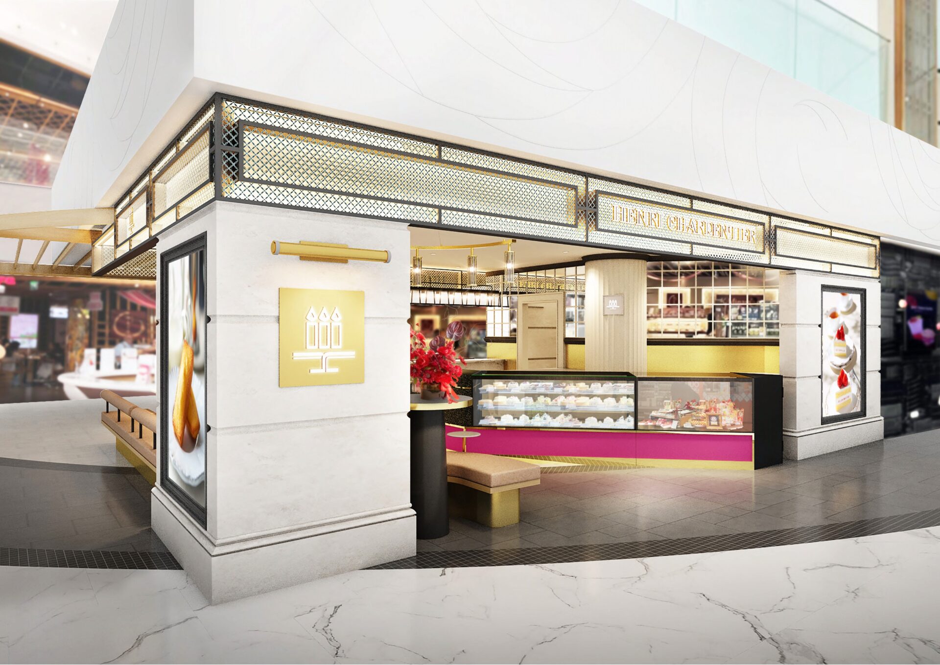 【海外新店情報】アンリ・シャルパンティエ　タイ１店舗目　バンコクのサイアム髙島屋に１号店をオープン