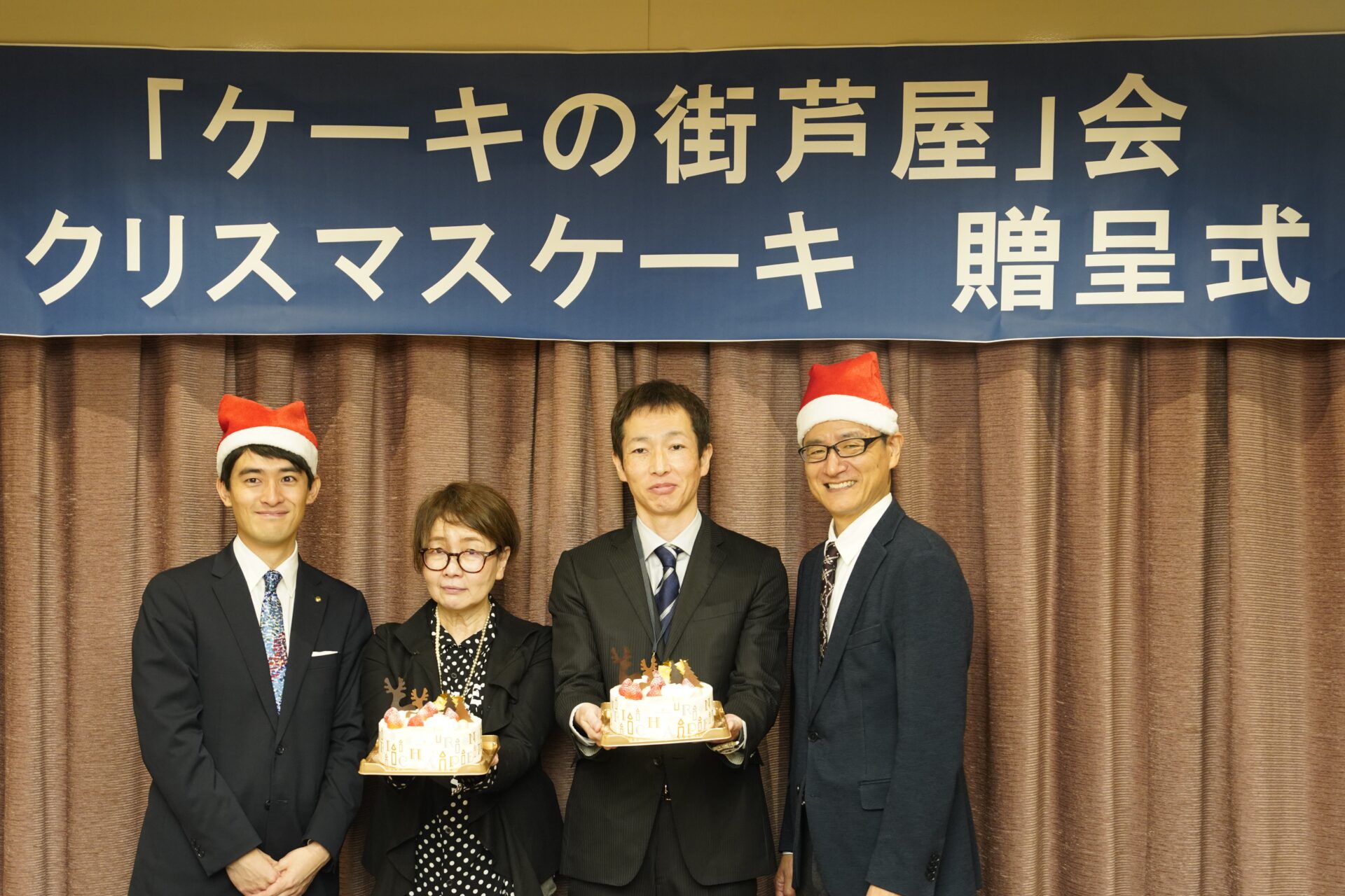 ホールケーキで広がる笑顔のコミュニティは今年で35年。兵庫県芦屋市長からケーキを贈呈 「ケーキの街芦屋」会に協賛