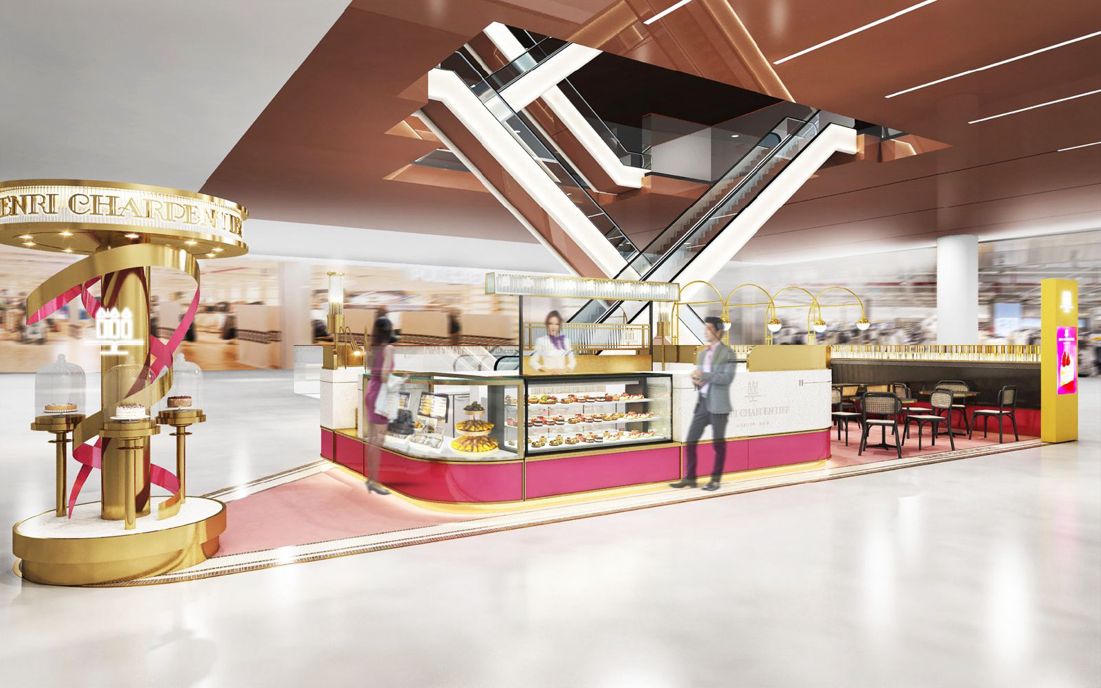 【海外新店情報】アンリ・シャルパンティエ　タイ３号店をドゥシット・セントラル・パークにオープン